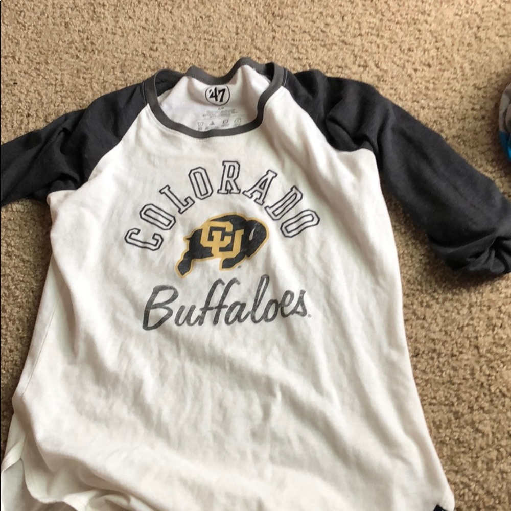 long sleeve colorado buffalos